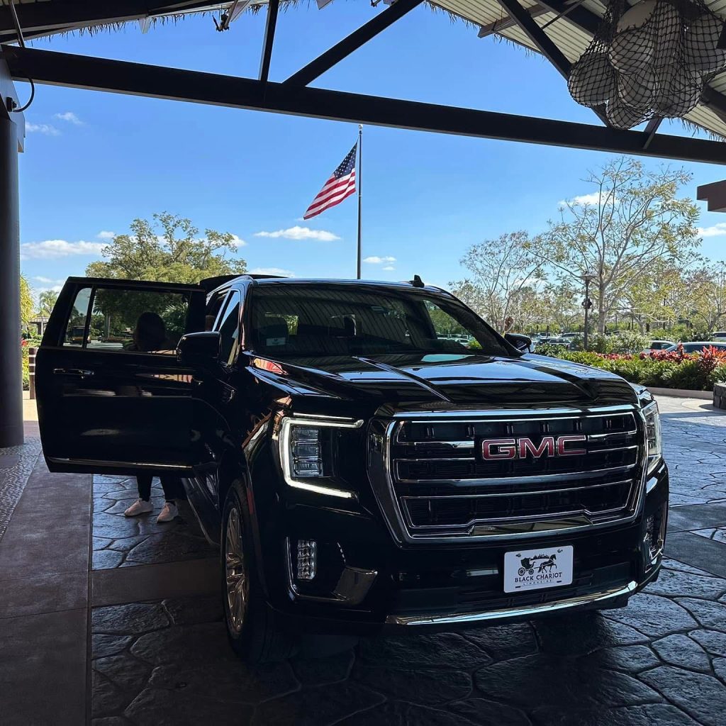 Luxury SUV — Suburban / Yukon XL — Black Chariot Limousine Orlando