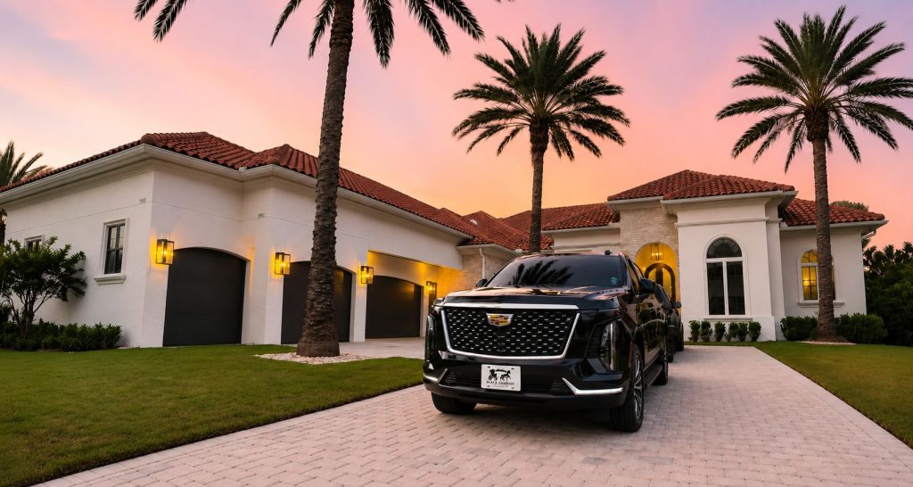 Black-Chariot-Limousine-luxury-chauffeur-service-in-Orlando