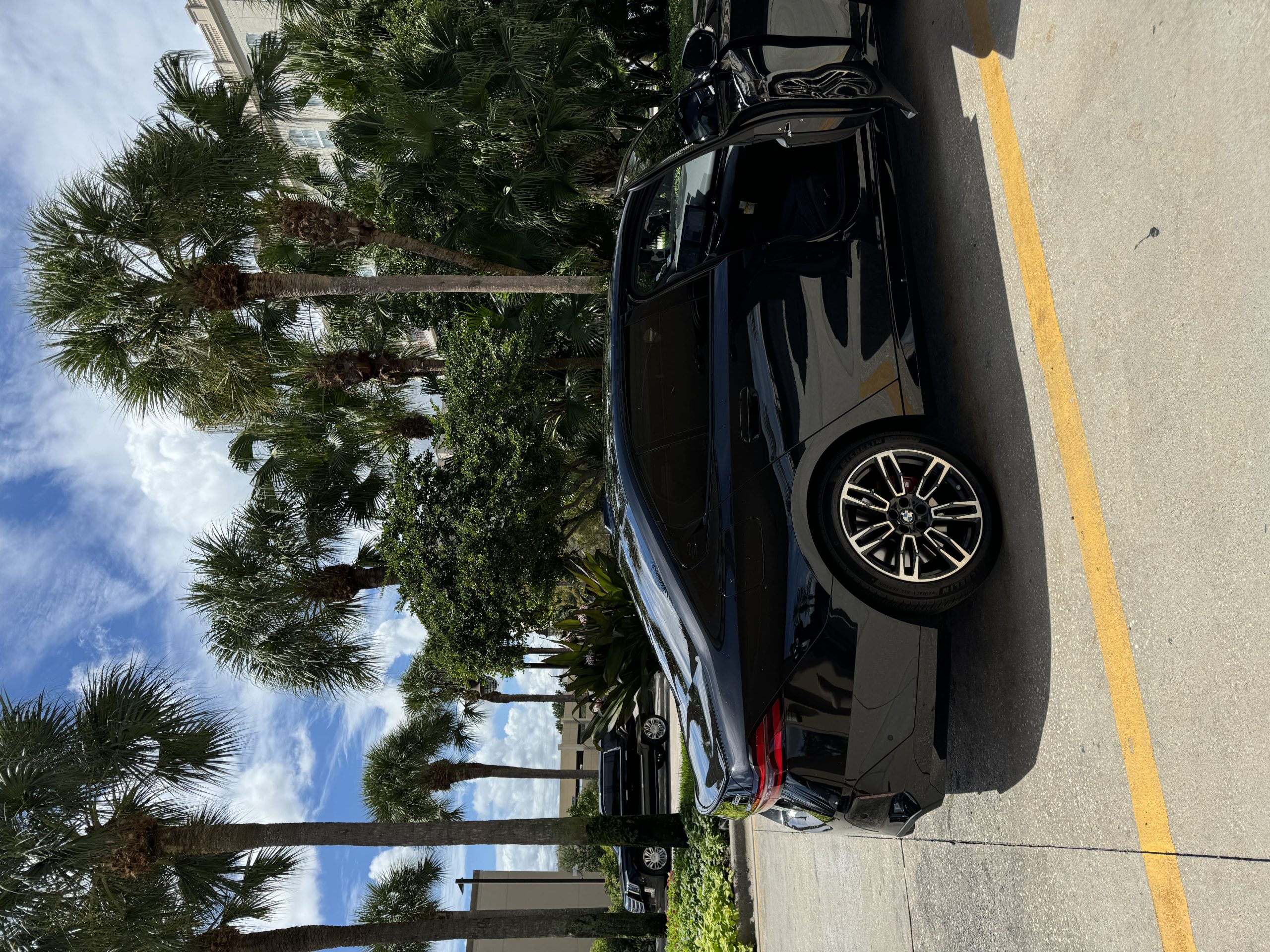 Luxury Sedan — BMW 5 Series — Black Chariot Limousine Orlando