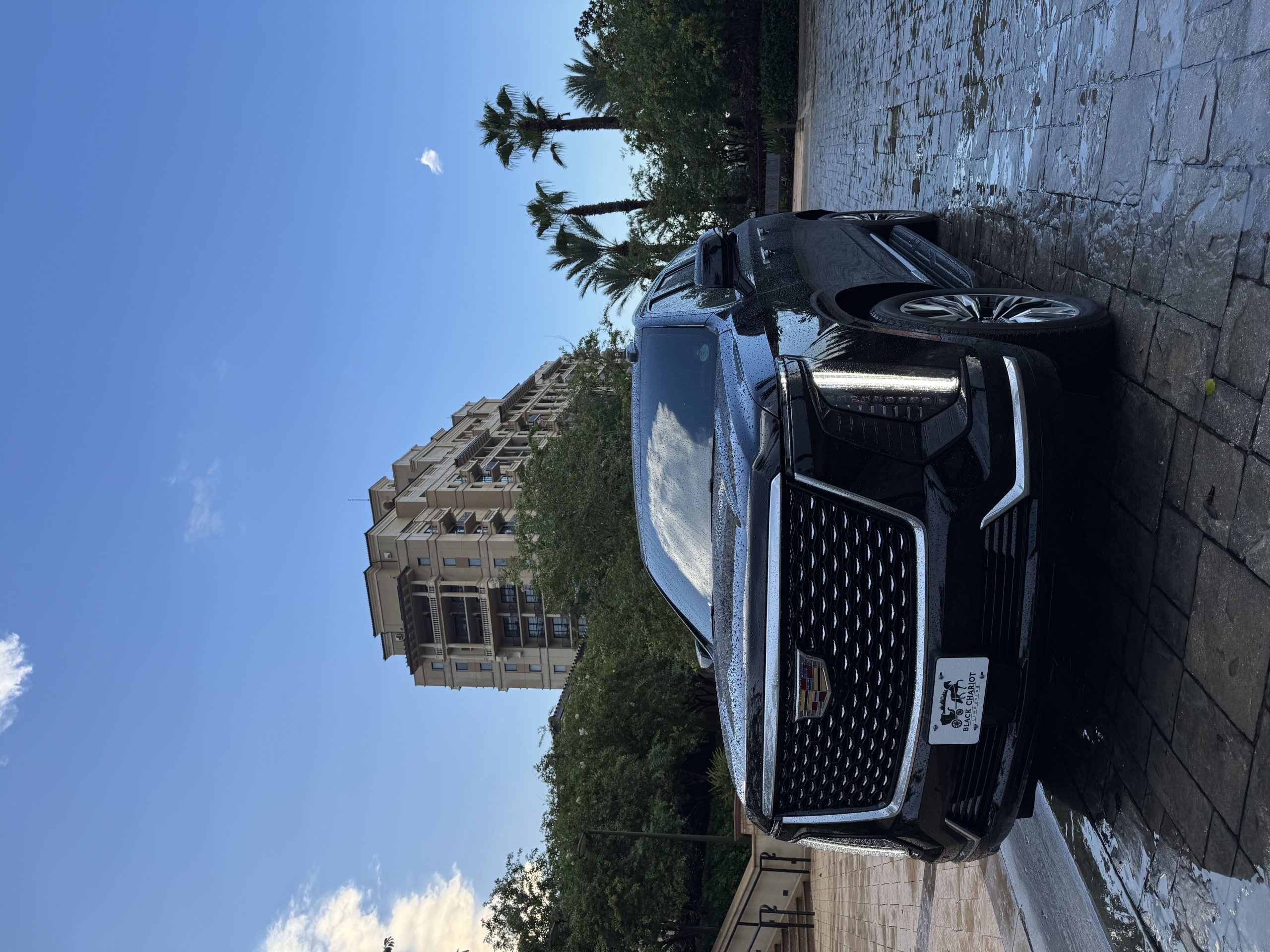 VIP SUV — Cadillac Escalade ESV — Black Chariot Limousine Orlando