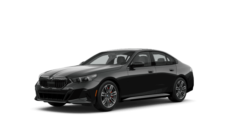 Luxury Sedan — BMW 5 Series — Black Chariot Limousine Orlando
