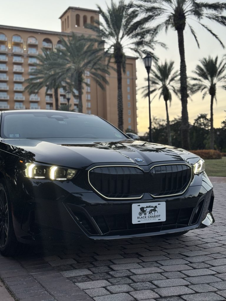 Luxury Sedan — BMW 5 Series — Black Chariot Limousine Orlando
