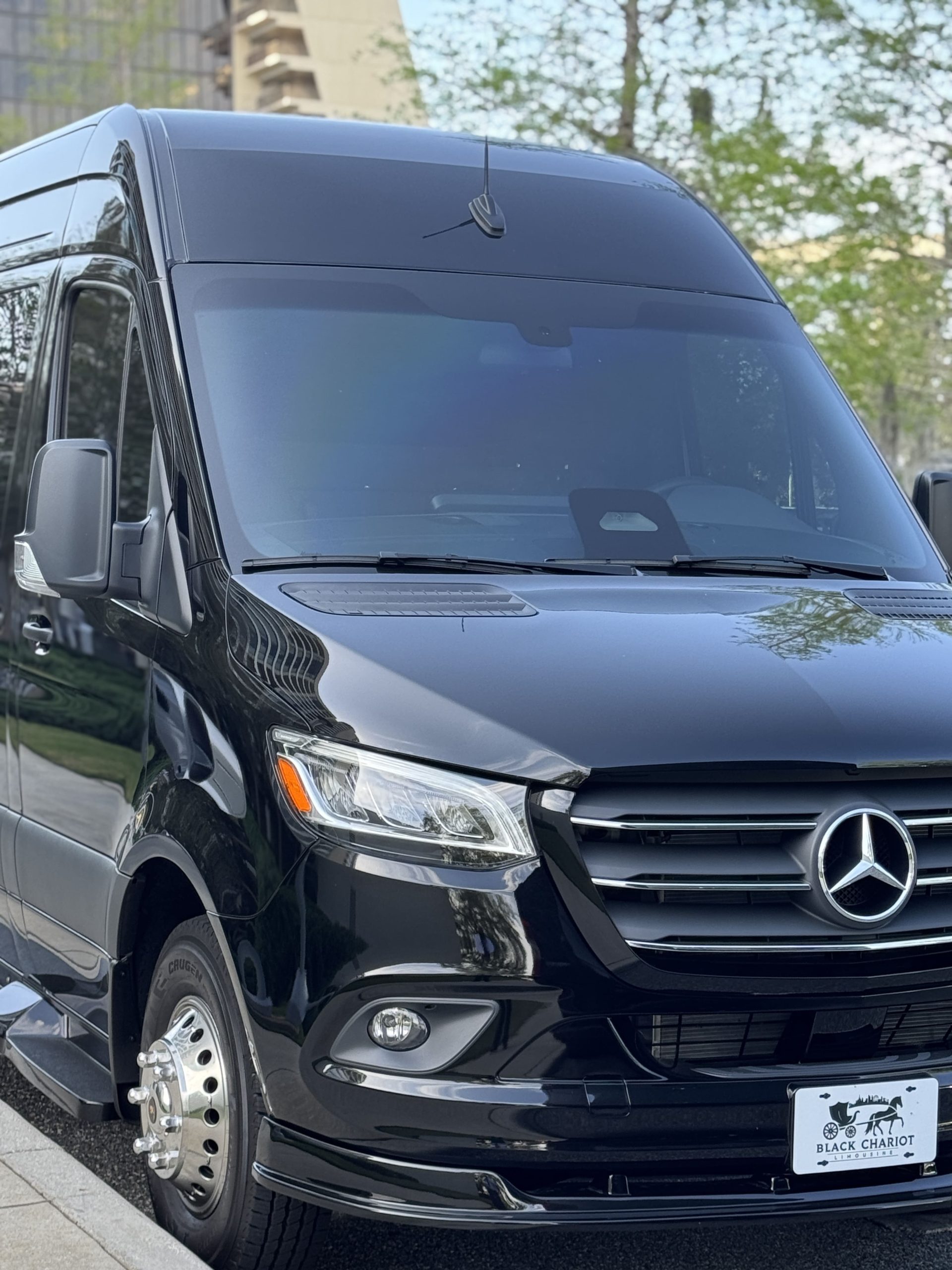 Mercedes Executive Sprinter — Black Chariot Limousine Orlando