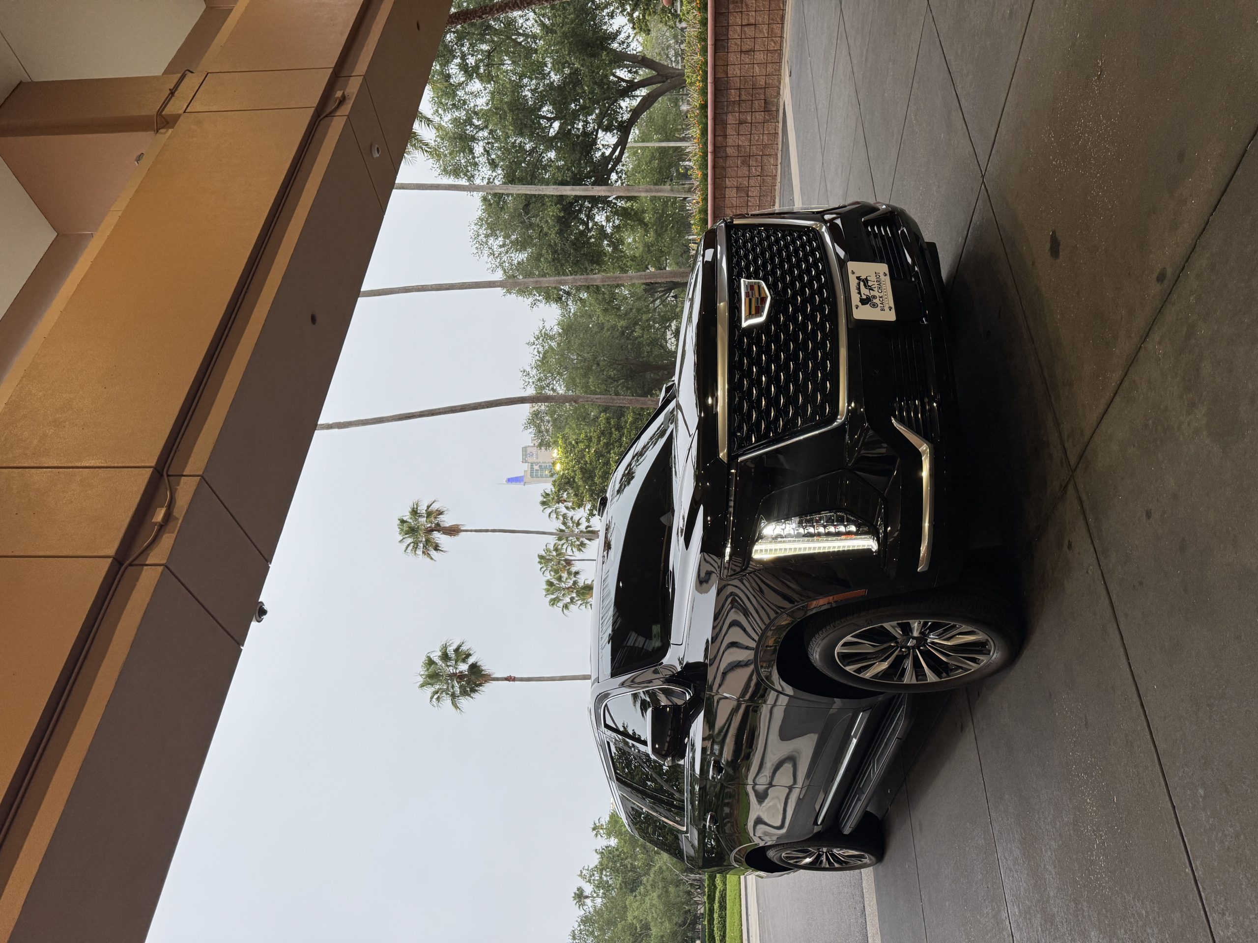 VIP SUV — Cadillac Escalade ESV — Black Chariot Limousine Orlando
