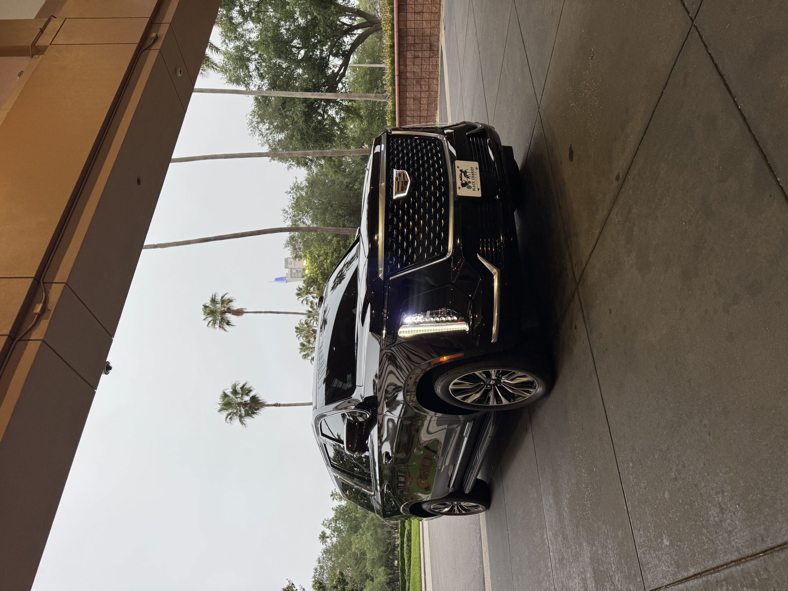 VIP SUV — Cadillac Escalade ESV — Black Chariot Limousine Orlando