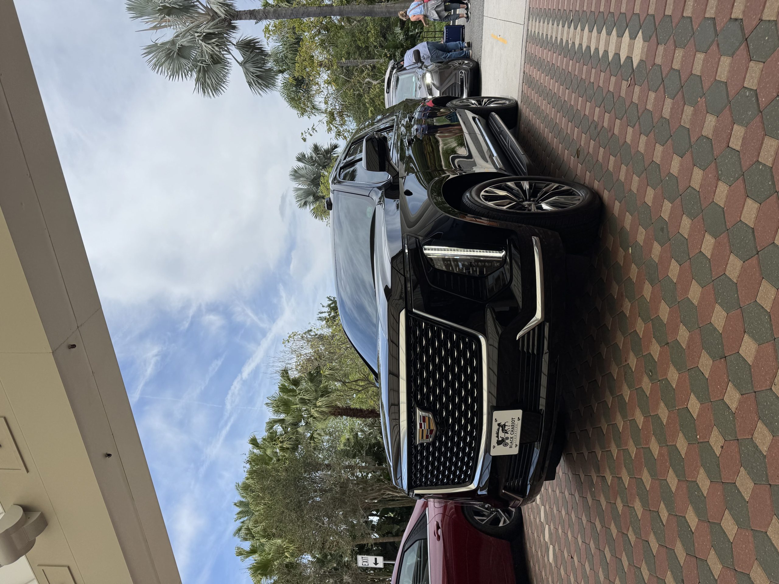 VIP SUV — Cadillac Escalade ESV — Black Chariot Limousine Orlando