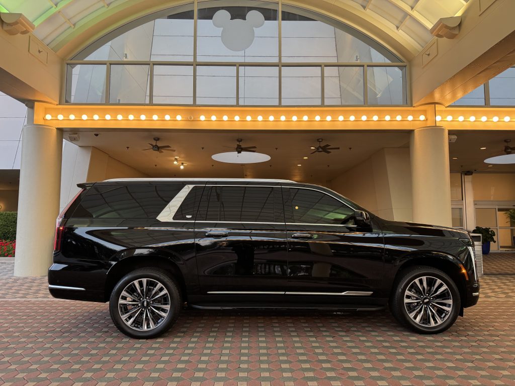 VIP SUV — Escalade ESV — Black Chariot Limousine Orlando