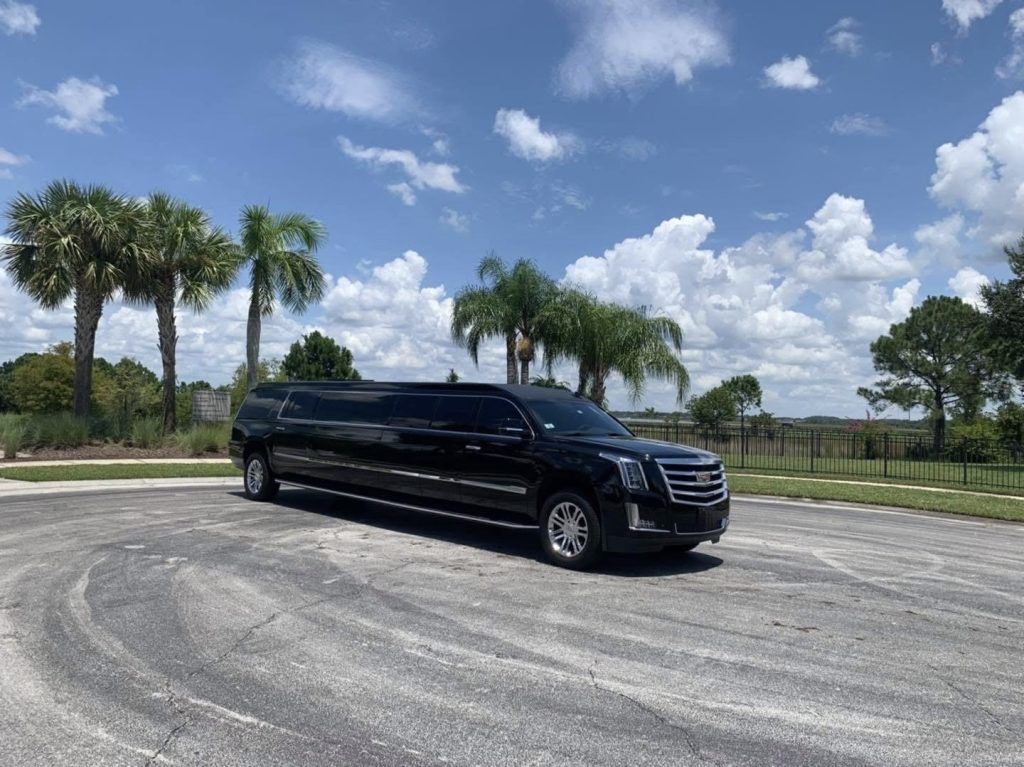 Cadillac Escalade Stretch Limo — Black Chariot Limousine Orlando