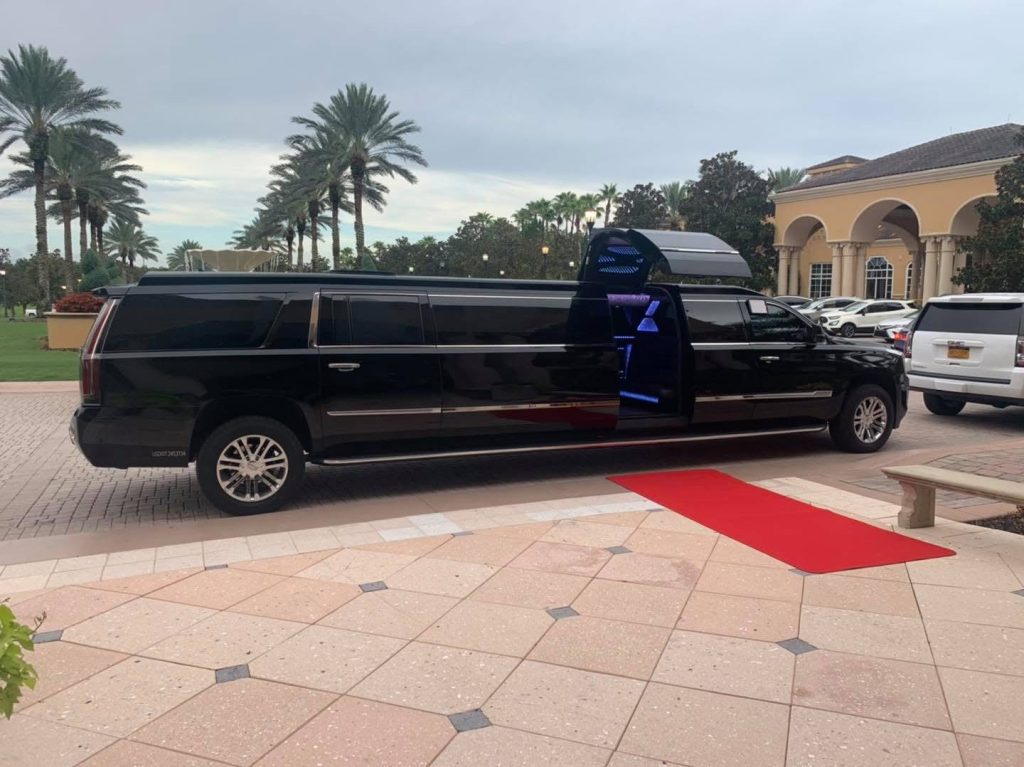Cadillac Escalade Stretch Limo — Black Chariot Limousine Orlando