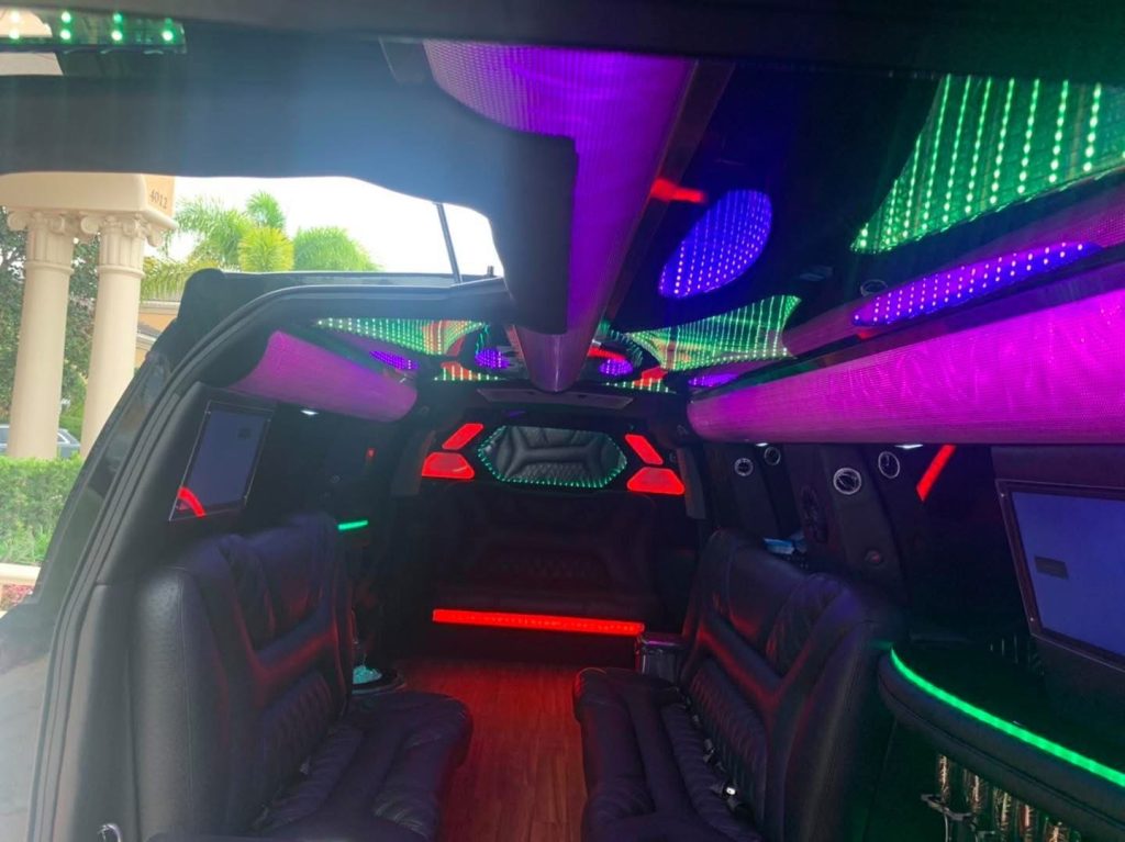 Cadillac Escalade Stretch Limo — Black Chariot Limousine Orlando