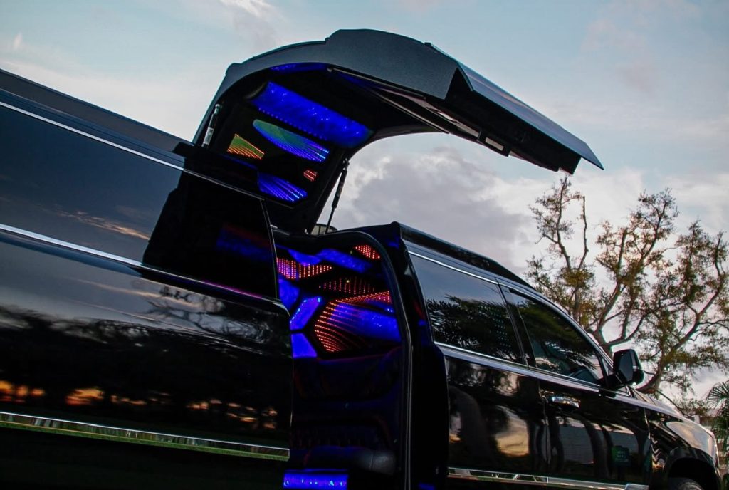 Cadillac Escalade Stretch Limo — Black Chariot Limousine Orlando