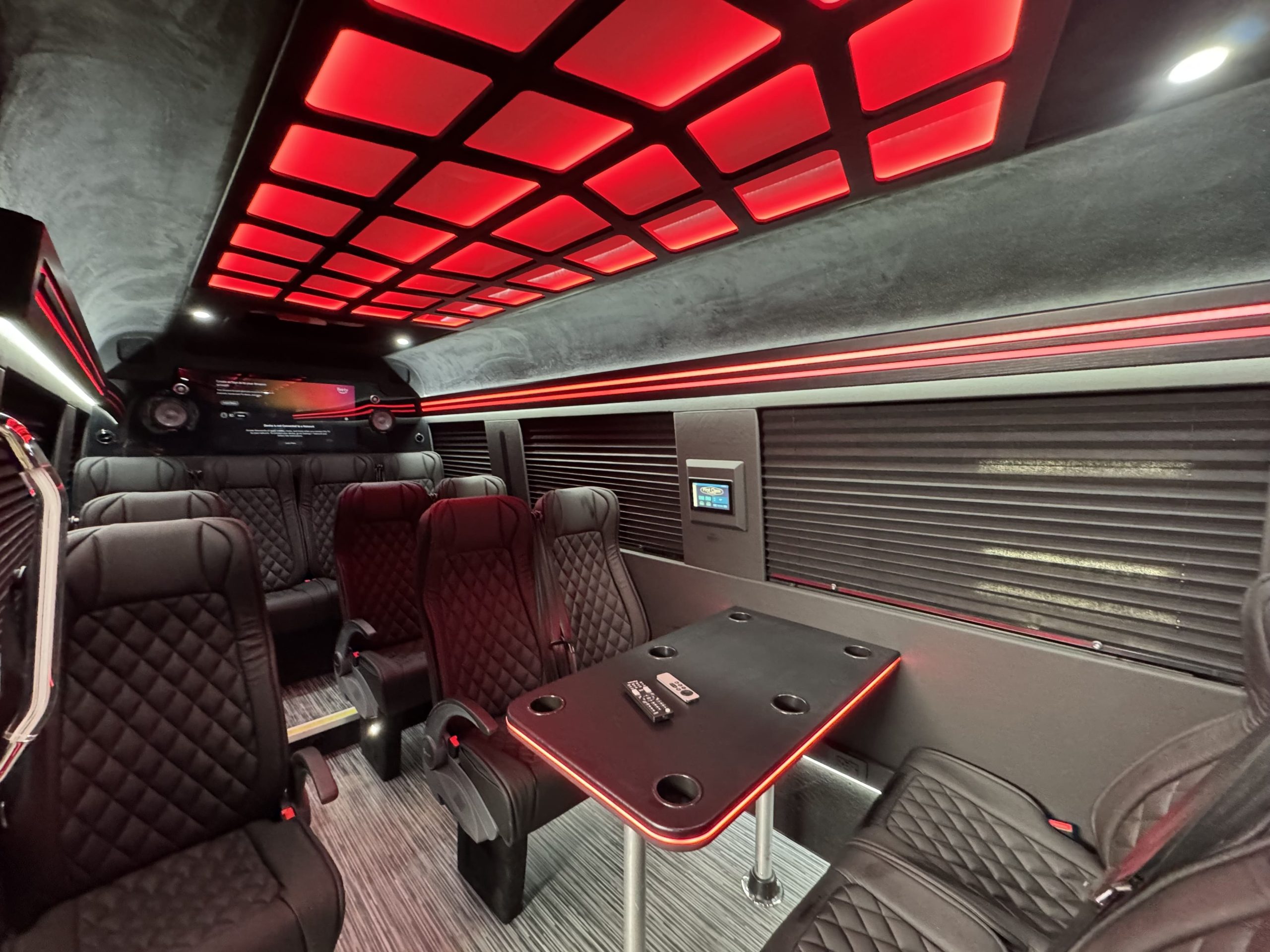 Mercedes Executive Sprinter — Black Chariot Limousine Orlando