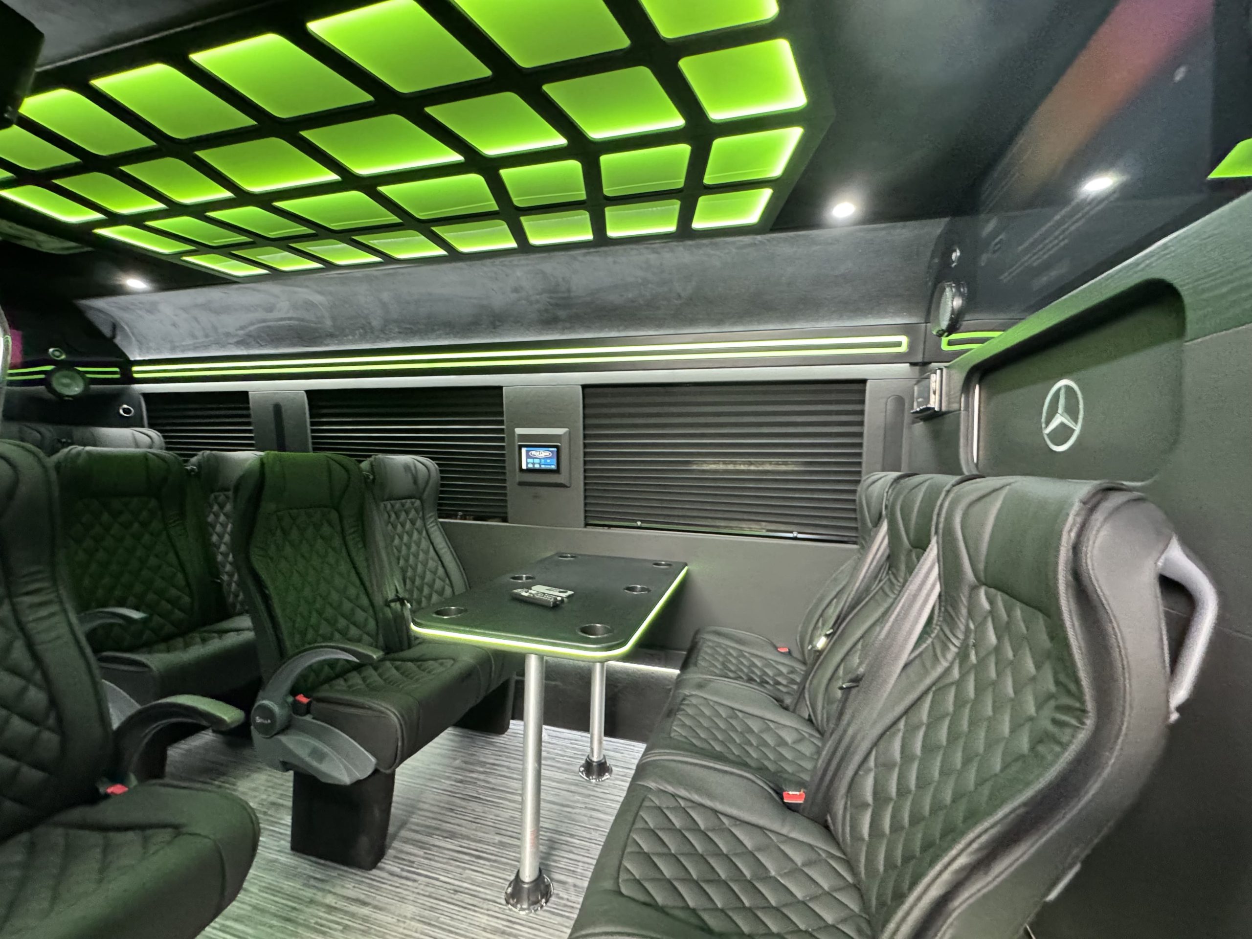 Mercedes Executive Sprinter — Black Chariot Limousine Orlando