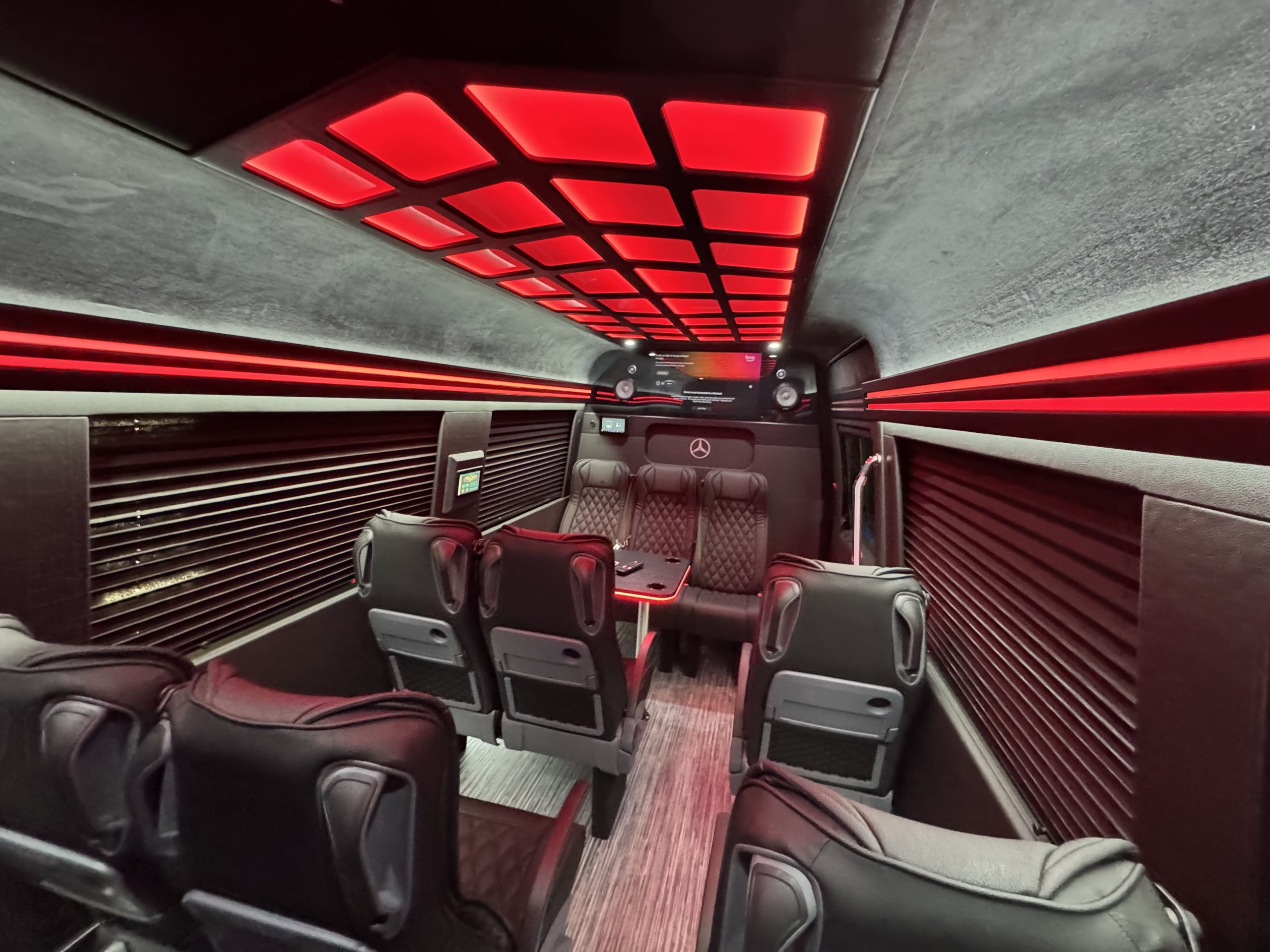 Mercedes Executive Sprinter — Black Chariot Limousine Orlando