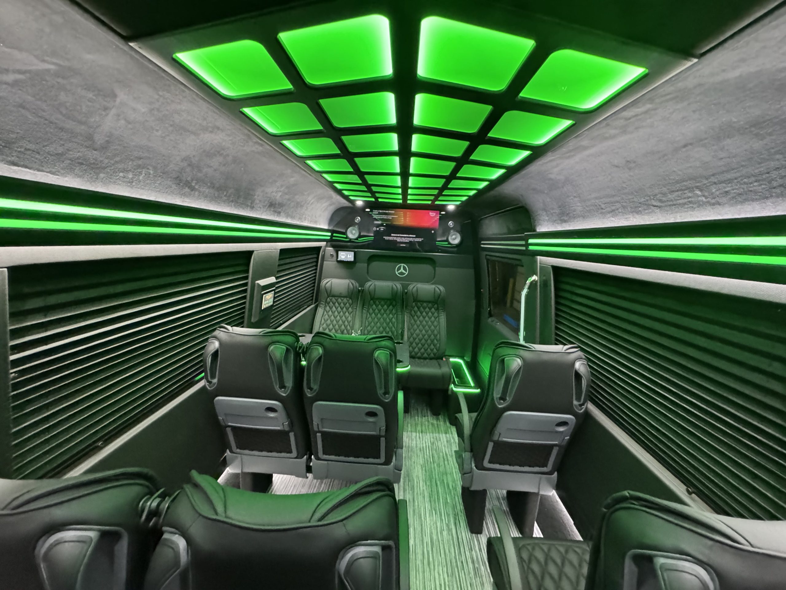 Mercedes Executive Sprinter — Black Chariot Limousine Orlando