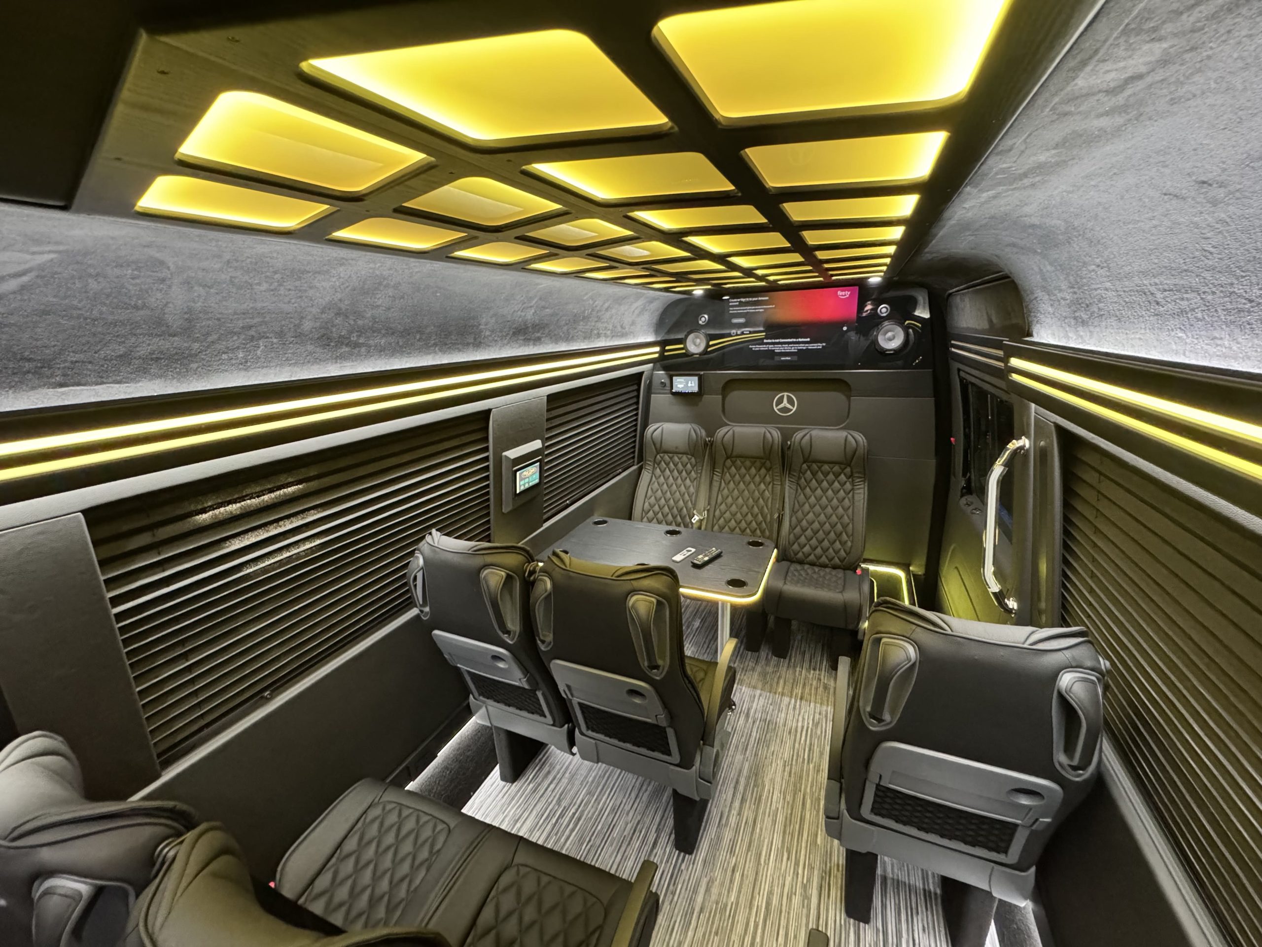 Mercedes Executive Sprinter — Black Chariot Limousine Orlando
