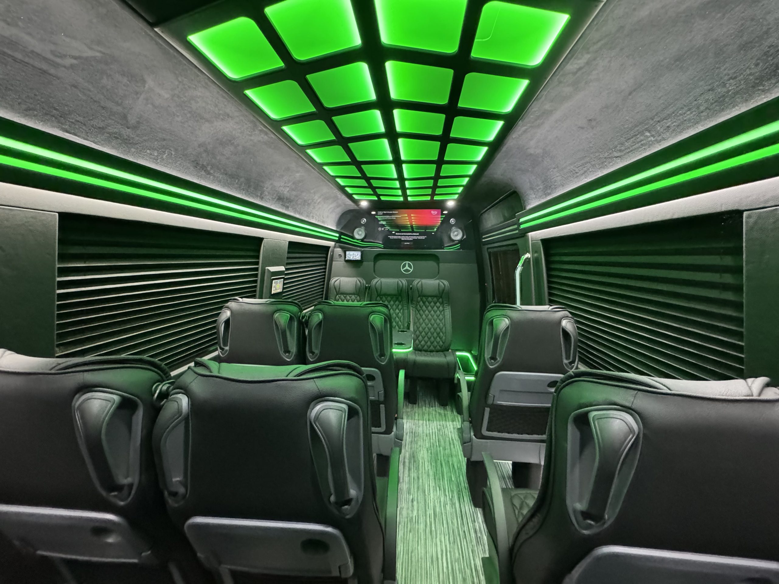 Mercedes Executive Sprinter — Black Chariot Limousine Orlando