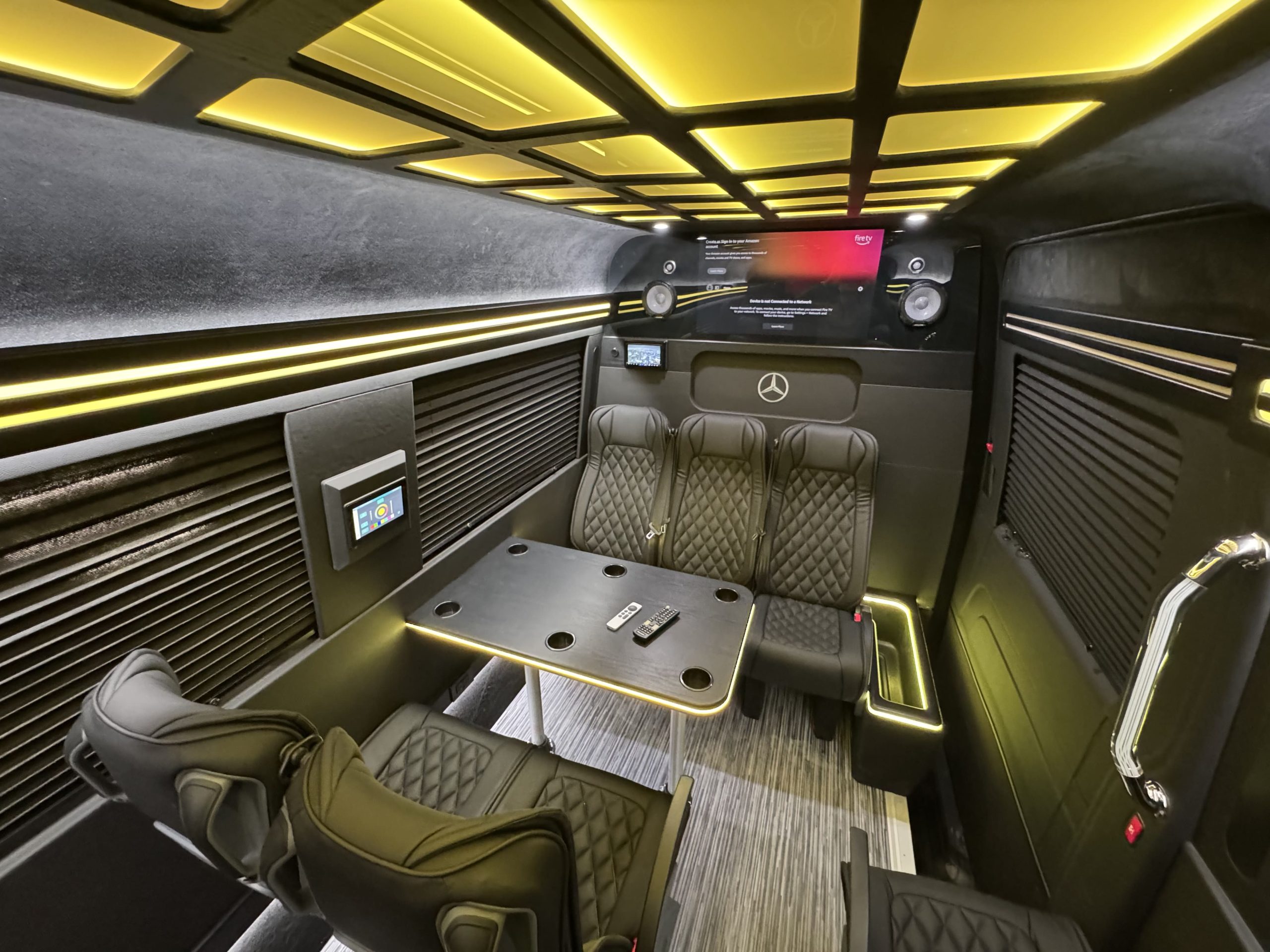 Mercedes Executive Sprinter — Black Chariot Limousine Orlando