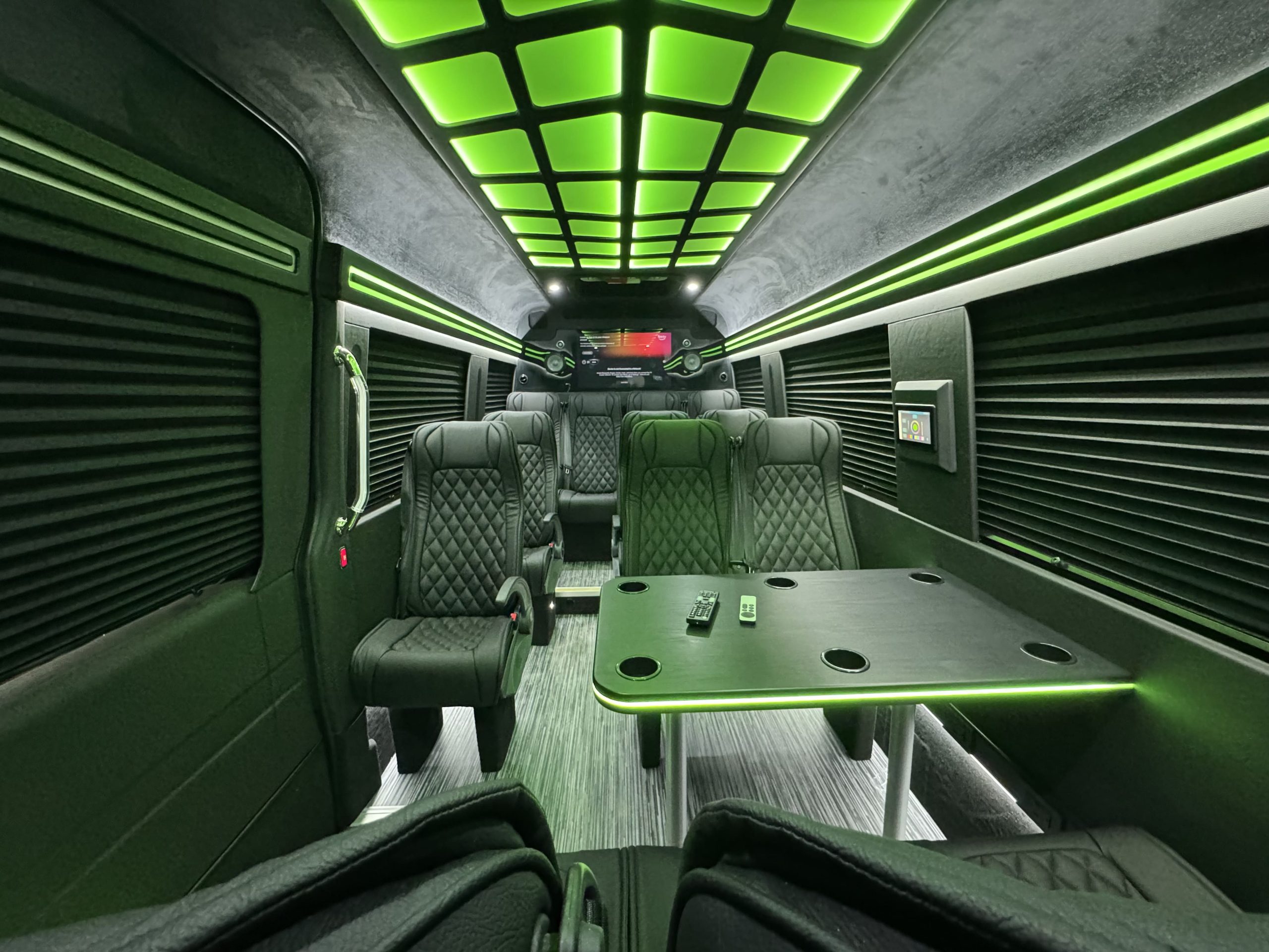 Mercedes Executive Sprinter — Black Chariot Limousine Orlando