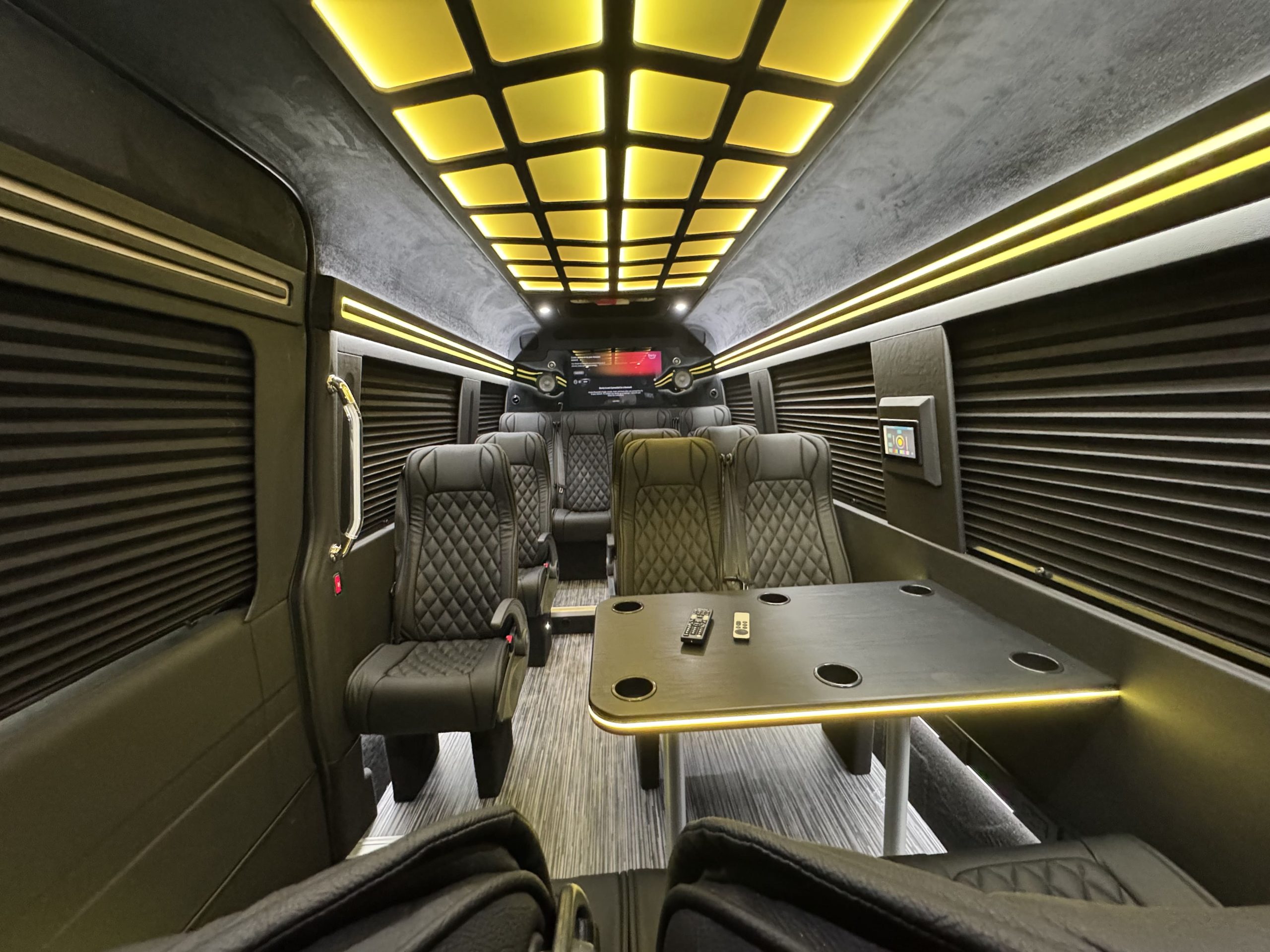 Mercedes Executive Sprinter — Black Chariot Limousine Orlando