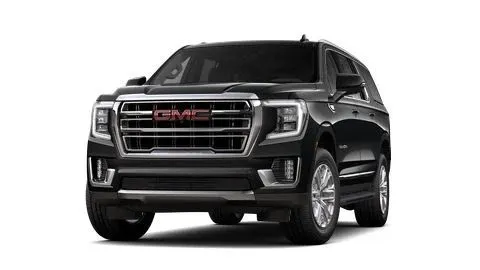 Black GMC Yukon XL Chevrolet Suburban SUV chauffeur Orlando