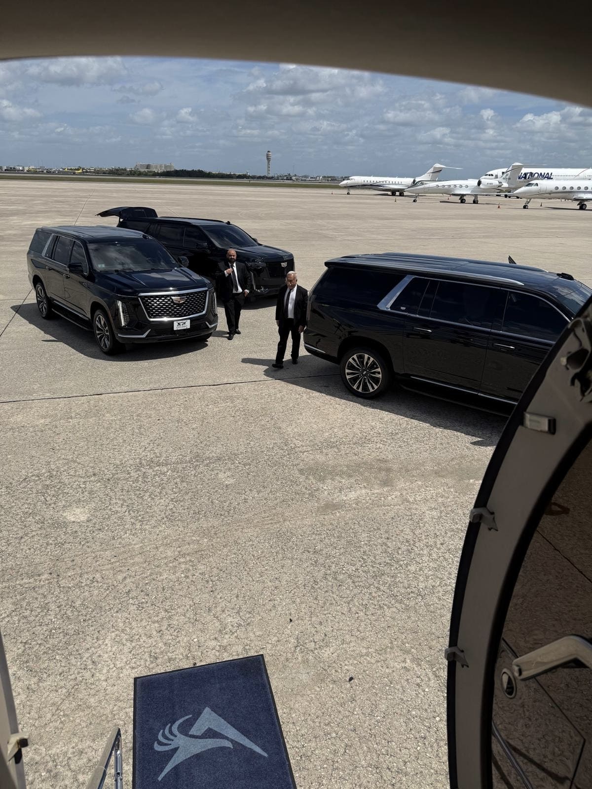 Black GMC Yukon for chauffeur service in Tampa Bay, Florida