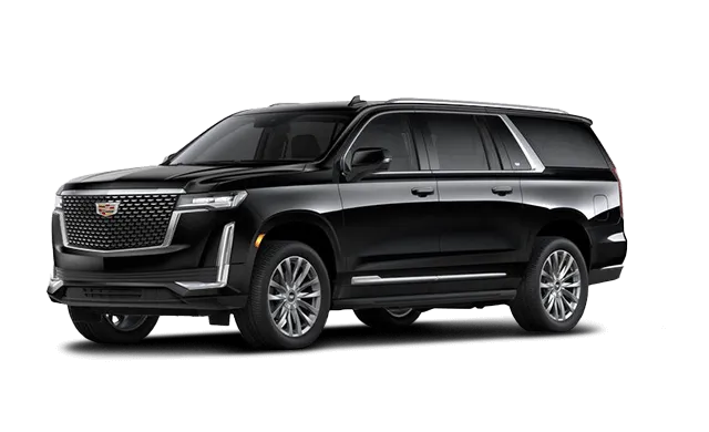 Black Cadillac Escalade ESV VIP SUV chauffeur Orlando